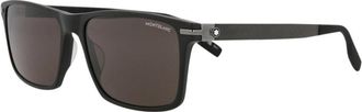 Montblanc Mens MB0249S 59mm Sunglasses