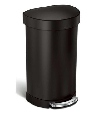 Simplehuman Papelera 45 L, Negro Mate Cw2099