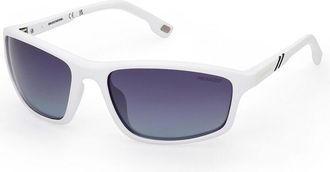 Skechers SE6130 Polarized 21D Mens Sunglasses White Size 62