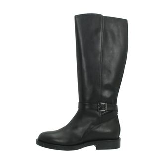 Nero Giardini Bota Hebilla - Dames - Schoenen - Zwart - Maat: 37 EU Leer