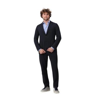 Roberto Ricci Design Stijlvol Jasje - Heren - Pakken - Blauw - Maat: XL
