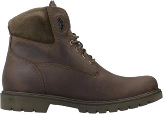 Panama Jack GTX Veterschoenen met Cordones - Heren - Veterlaarzen - Bruin - 43 EU - Schoenen