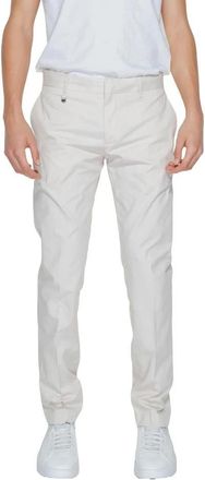 Antony Morato Bonnie Broeken - Heren - Slim Fit Broeken - Beige - 2XL - Katoen - Broeken