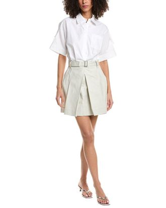 3.1 Phillip Lim Combo Shirtdress