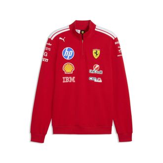Puma Maglia Scuderia Ferrari HP Replica T7 unisex, Accessori, Rosso, 3XL