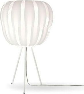 Linea Zero L&aacute;mpara Tr&iacute;pode En Metal Blanco Cm. 30x63h