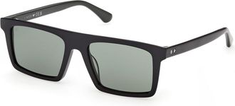 Web Eyewear WE0397 05N Mens Sunglasses Black Size 54