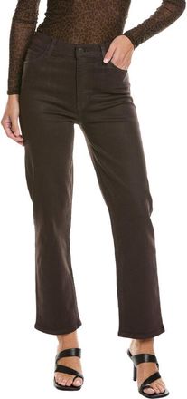 Frame Denim Frame Denim Truffle Coated Le Sleek Straight Coated Jean