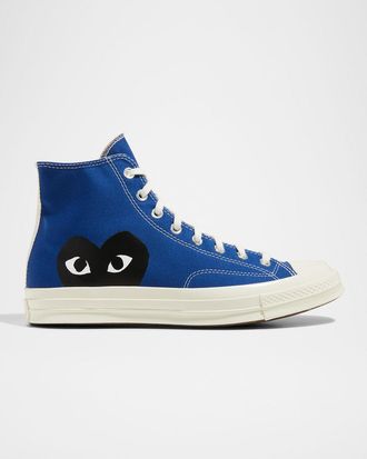 Comme Des Gar&ccedil;ons x Converse Men & apos;s Chuck Taylor High-Top Canvas Sneakers