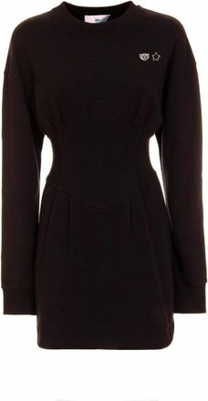 Chiara Ferragni Truien Zwart - Dames - Korte kleedjes - Zwart - XS - Kleedjes