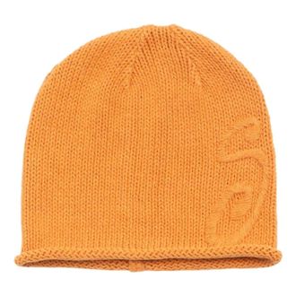 St&uuml;ssy S Knit Skullcap Orange 1321260-ORAN
