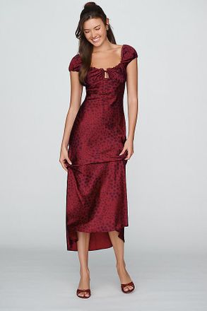 Bardot Stasia Satin Maxi Dress