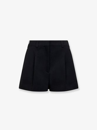 Givenchy Shorts in lana - GIVENCHY - gender_Woman