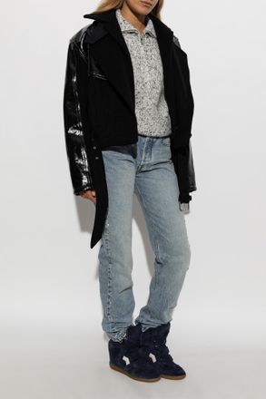 Isabel Marant Epia Jacket, Womens, Black