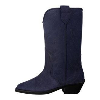 L37 Stivali Western Alabama - - Shoes - Donna - Blu - 36 EU