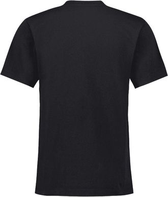 Coperni Unisex Logo Boxy T-Shirt Cotton Black