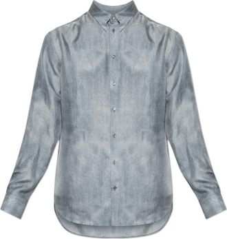 Giorgio Armani Uomo, Magliette, Blu, L, new