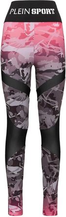 Plein Sport Dames, Broeken, Veelkleurig, Maat: XS Poliester