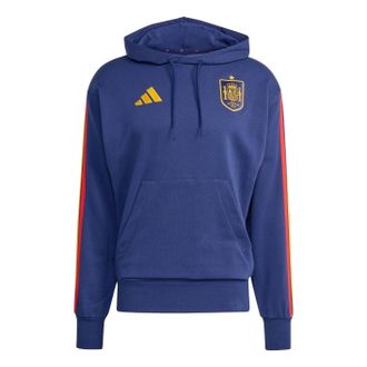 adidas Spain Spain DNA Hoodie Dark Blue JZ2259