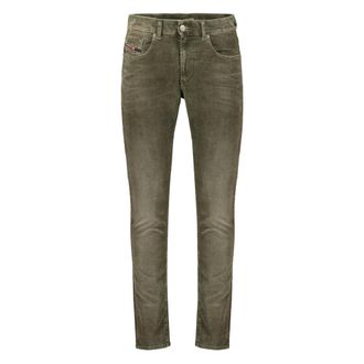 Diesel Slim-fit Trousers, male, Green, Size: W31 2019 D-Strukt Trousers