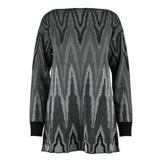 Circus Hotel Svasata Lunga in Lam&egrave; - Knitwear - Mujer - Gris - M