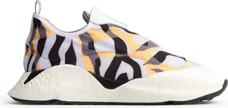 Roberto Cavalli Tiger Twiga Print V1per Sneakers, Brand Size 40 ( US Size 7 )