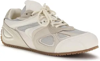 Axel Arigato Mens Slow Runner Sneakers Off White-Gum White/gum
