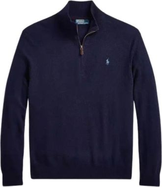 Polo Ralph Lauren Heren, Truien, Blauw, Maat: XS Wol
