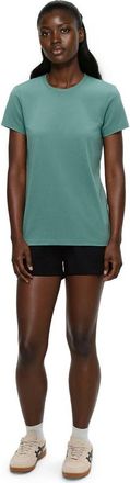 tentree Winslow T-Shirt in Turquoise Sky Heather at Nordstrom, Size Xx-Large