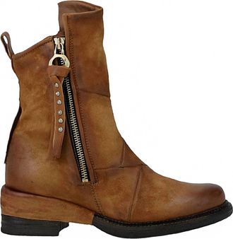 A.S.98 Womens Stratford Boot In Whiskey