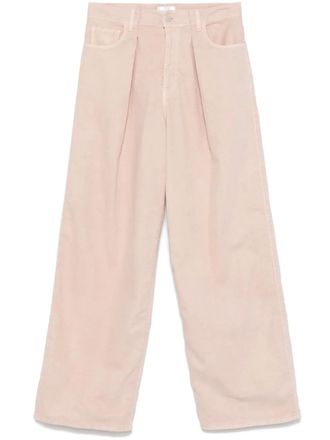 Haikure wide-leg jeans - Pink
