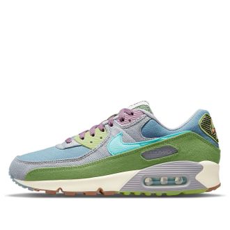 Nike Air Max 90 SE Sun Club - Worn Blue Treeline DM0036-400
