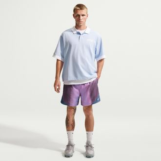 Nike Mens Windrunner Sunset Lightweight Shorts in Purple | IR4508-561