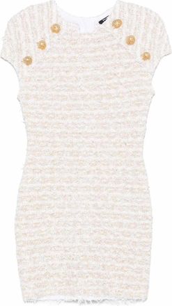 Balmain Tweed Mini Dress