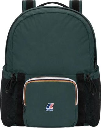 K-Way Le Vrai 4.0 Michel Rugzak - unisex - Rugzakken - Groen - ONE Size - Polyester - Tassen