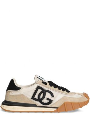 Dolce & Gabbana DG BRANDED SNEAKERS Size: 43.5, colour: BLACK