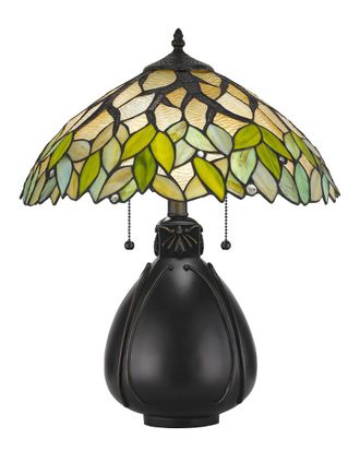 Cal Lighting Calighting Tiffany Table Lamp