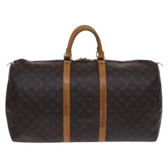 Louis Vuitton Pre-owned Weekend Bags, unisex, Brown, Size: ONE SIZE Pre-owned Keepall bag