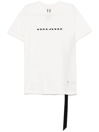 Rick Owens White Level T T-shirt