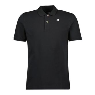 K-Way Vinnie Polo - male - K-Way - Polo Shirts - Black - 2XL - Tops