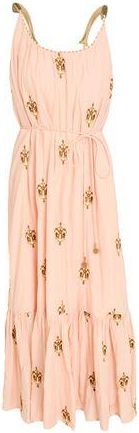 Farm Rio ANCHOR TAPESTRY FISH STRAPS MAXI DRESS