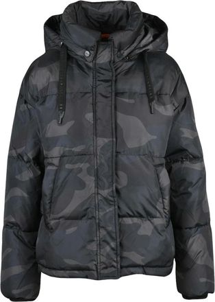 Rino&Pelle Piumino Jacket - Dames - Winterjassen - Zwart - L - Leer - Jassen