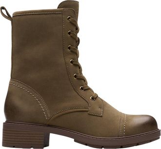 Clarks Collection Hearth Maye Nubuck Boot