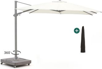 Shadowline Austin zweefparasol 300x300cm