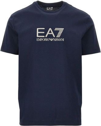 Emporio Armani Lux Identity cotton T-shirt Man XL