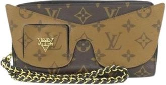 Louis Vuitton Pre-owned Clutches, female, Brown, Size: ONE SIZE Pre-owned Long wallet (bi-fold)