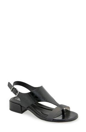 Kenneth Cole Reaction Kure Block Heel Sandal in Black at Nordstrom Rack, Size 8.5