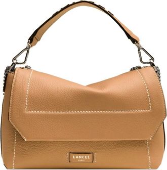 Lancel Borsa tote Ninon Soft media - Marrone