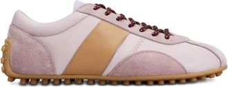 Tod's Schoenen, Dames, Roze, 40 EU, Leer, T-Marathon Sneakers