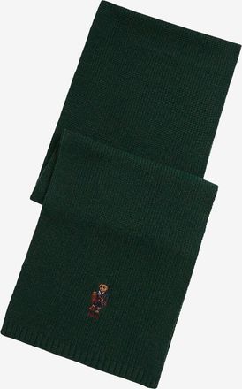 Polo Ralph Lauren Rechteckiger Schal aus Wollmischgewebe